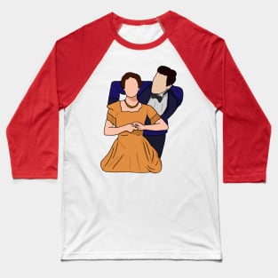 Funny Girl - Lea Michele and Ramin Karimloo Baseball T-Shirt